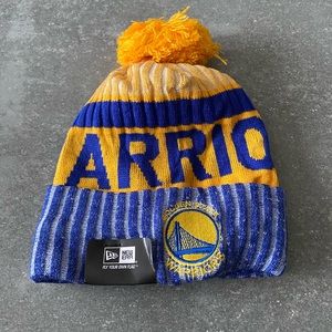 PRICE IS FIRM Brand new Golden State Warriors beanie